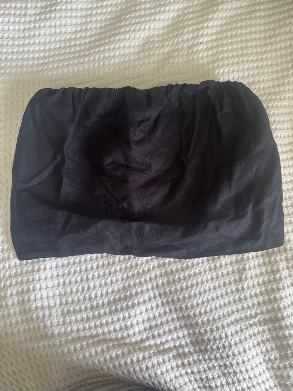 Aritzia Babaton Black Elastic Top tube top